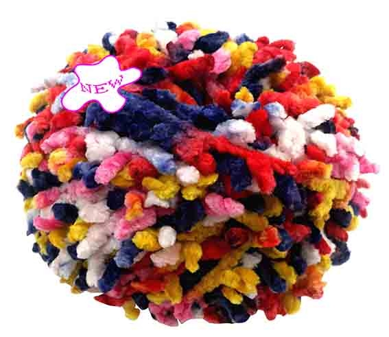 P303 - 	Coral velvet yarn